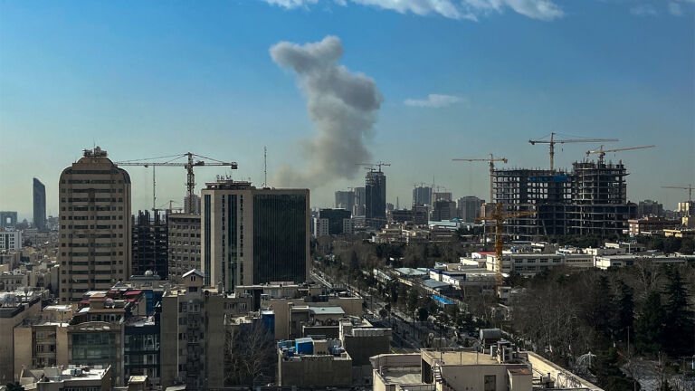 Is Iran&rsquo;s Regime Finished?