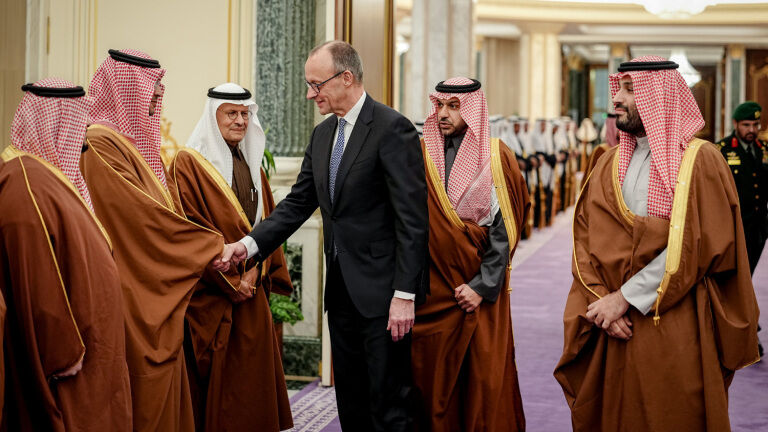 Germany&rsquo;s New Partners