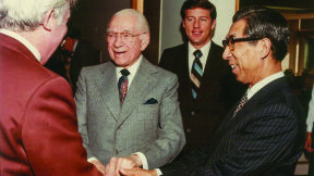 A Japanese Prince, Herbert Armstrong, and an Unlikely Partnership in Biblical Archaeology