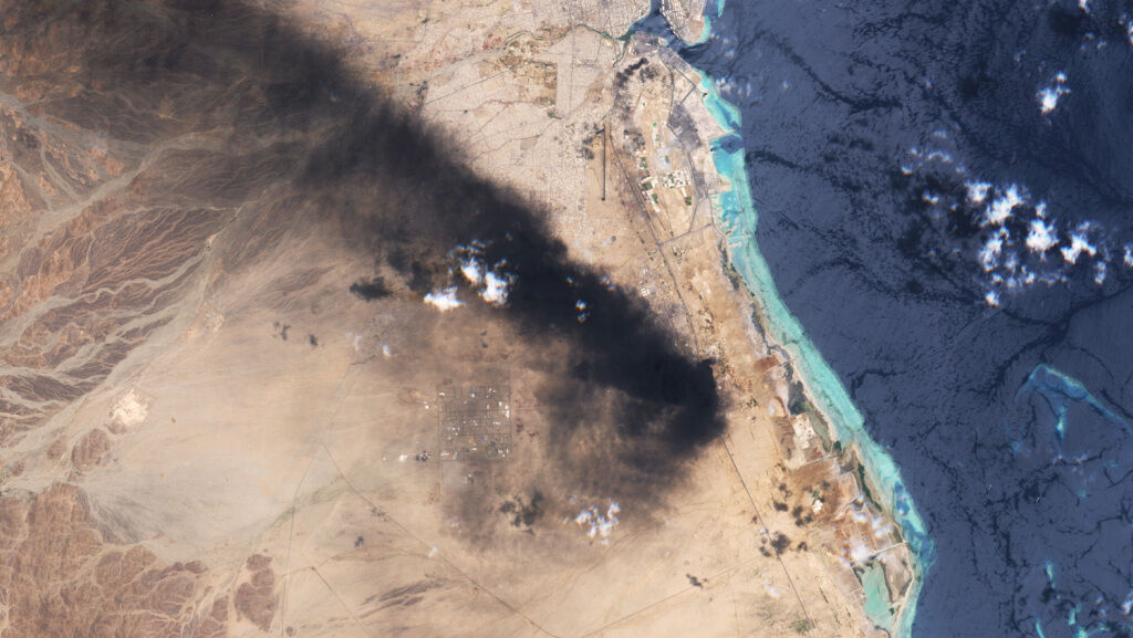 Red Sea Battle Lines Are Being Drawn