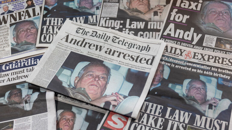 The Long Decline of the British Royal Family