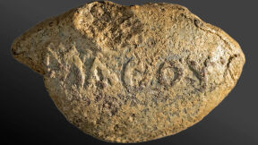 2,100-Year-Old Sarcastic Bullet Inscription Discovered in Galilee