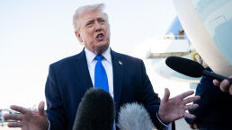 Trump Threatens Obliteration, Relents