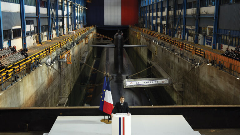 France&rsquo;s Nuclear Embrace of Germany