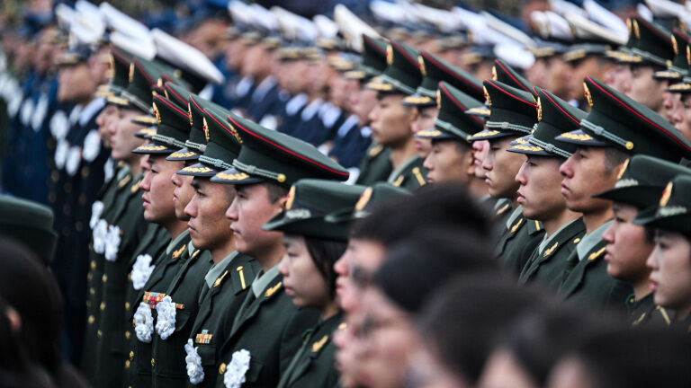 Will China&rsquo;s Military Purges Sabotage Its Global Ambitions?