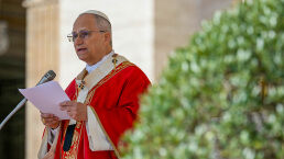 The Pope Weighs In on the Iran War