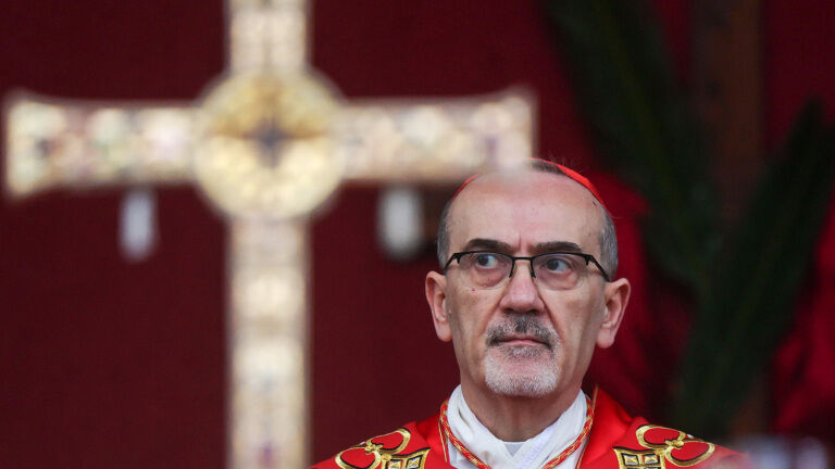 Pizzaballa Gives a Master Class on How to Stir Up a Crusade