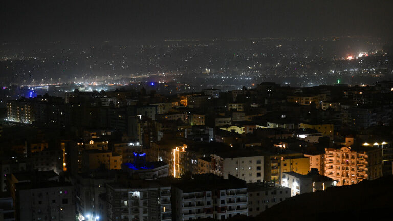 Egypt&rsquo;s Modern Plague of Darkness