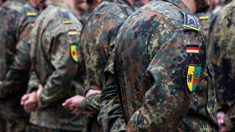 The Bundeswehr Is Coming After Me