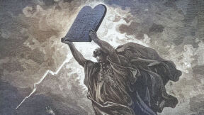 Moses at Mount Sinai: Rage or Ritual?