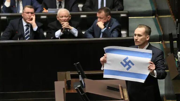 Europe&rsquo;s Far Right Paints Israel as the New Nazis