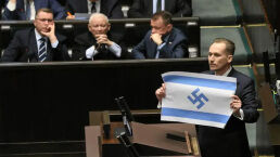 Europe&rsquo;s Far Right Paints Israel as the New Nazis