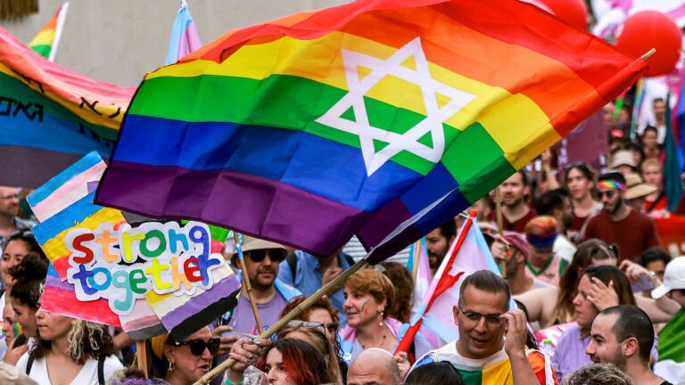 Israel Celebrates Sodomy in Sodom