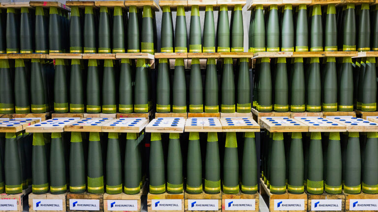 The German Industrial Heart Is Becoming a &lsquo;War Factory&rsquo;