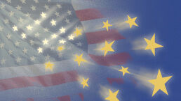 America Falls as Europe Rises