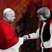 Anglican Leader Prays With Pope