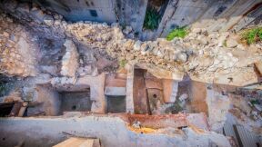 Melchizedek, David or Neither? What to Make of the Mysterious Rock-Cut Rooms in Ancient Jerusalem