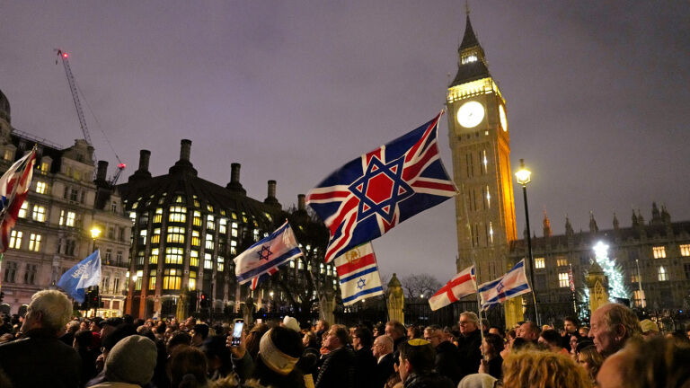 For Jews in Britain, the 1930s Are Back