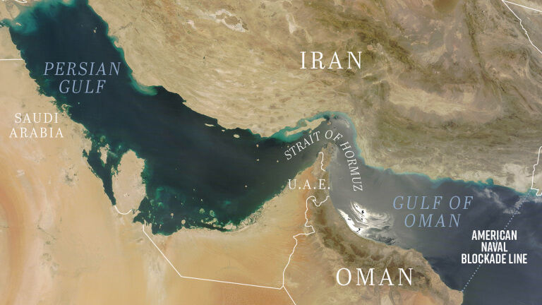 The Battle for Hormuz