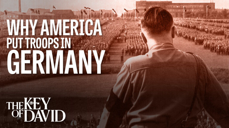 Why America Put Troops in Germany