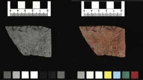 New Judges-Period Inscription Discovered at Tel Lachish