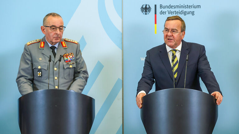 Germany Declares Military Independence for First Time Since World War II