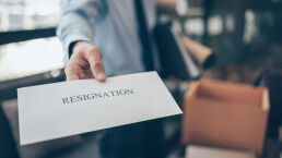 Men Are Disappearing From Work
