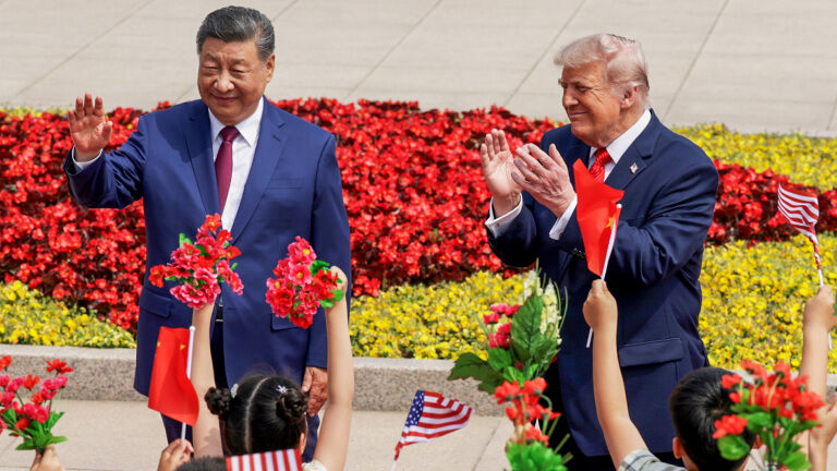 The Beijing Charade
