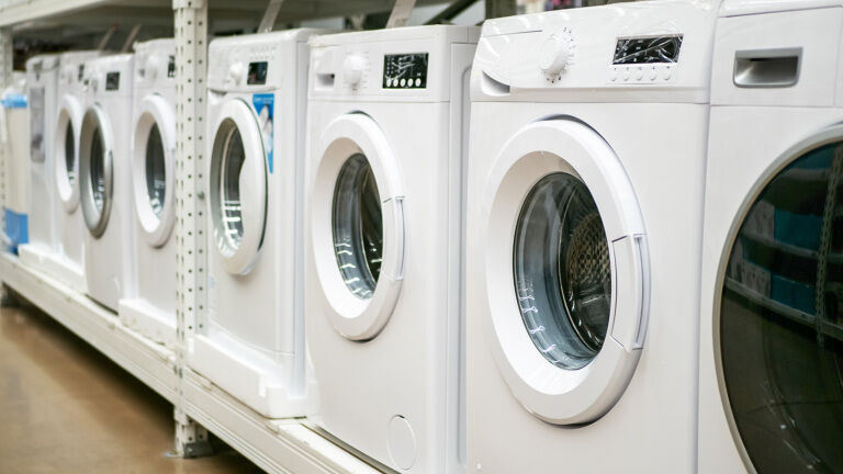 What Washing Machine Sales Tell You About the Economy