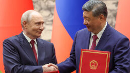Xi Hosts Putin