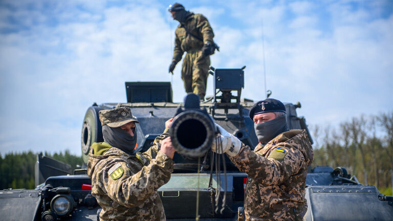 Germany Learns Faster From the Ukraine War Than Russia Does