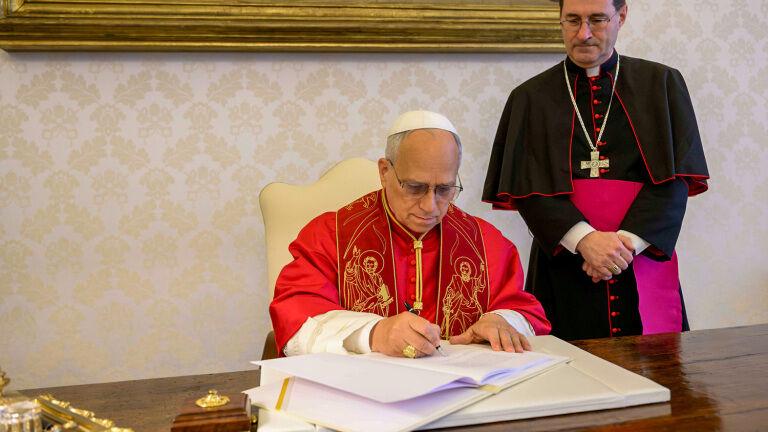 The Catholic Church the Moral Guide on AI?