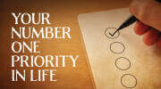 Your Number One Priority in Life