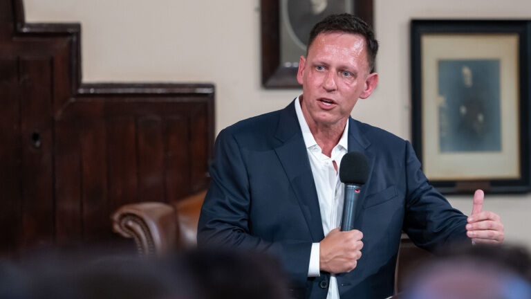 Peter Thiel&rsquo;s War Against the &lsquo;Antichrist&rsquo;