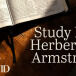 Study Like Herbert W. Armstrong