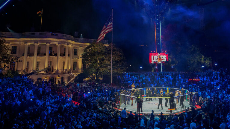 UFC Freedom 250: Bread, Circuses and Cage Fights