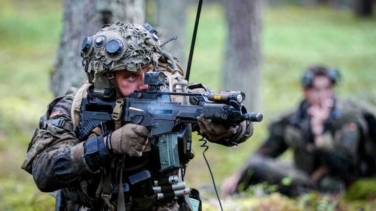 Germany Prepares for Total War