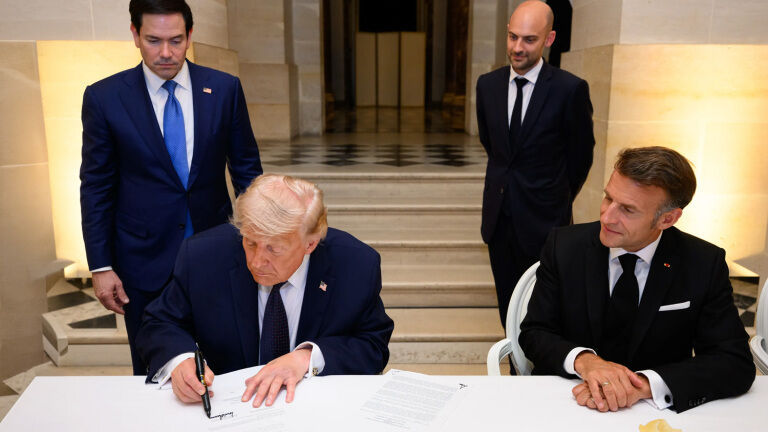 The Modern-day Treaty of Versailles