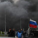 Moscow Shrouded in Oil Smoke After Ukraine Drone Assault