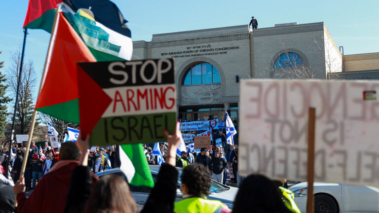 Anti-Semitism Is Exploding in Canada