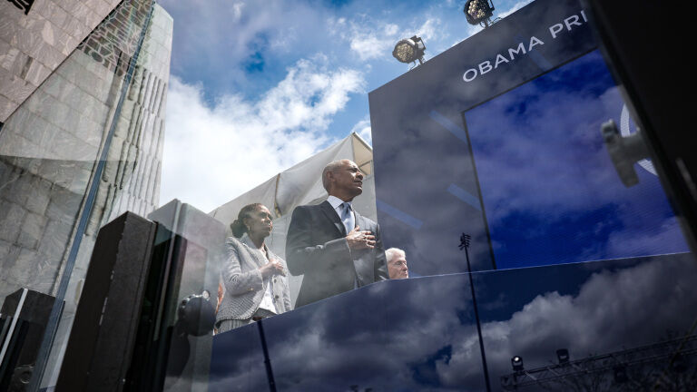 Barack Obama&rsquo;s Monument to Treason and Division