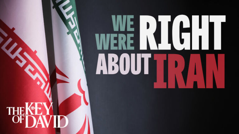 We Were Right About Iran