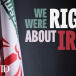 We Were Right About Iran
