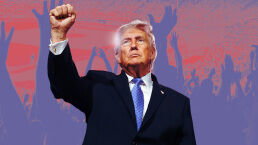 Trump: &lsquo;We Have God Now&rsquo;