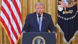 The Bombshell in President Trump&rsquo;s Speech