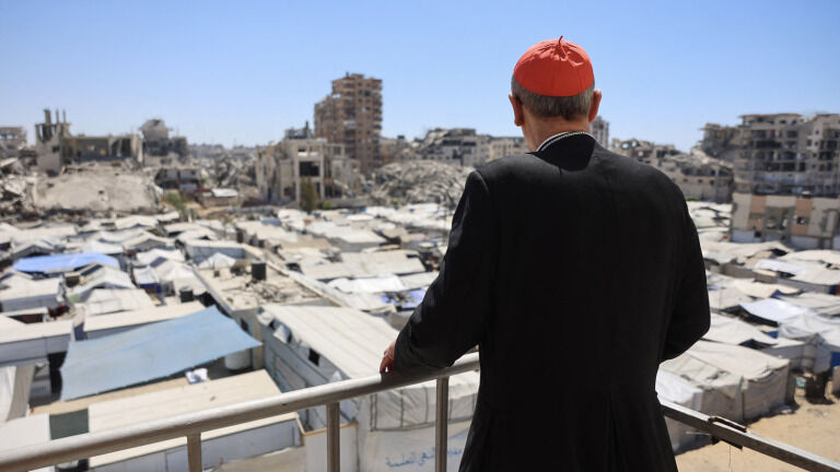 Catholic Cardinal: The Land of Israel &lsquo;Belongs to Us&rsquo;