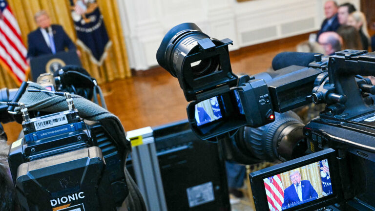 The Great Media Flip-flop