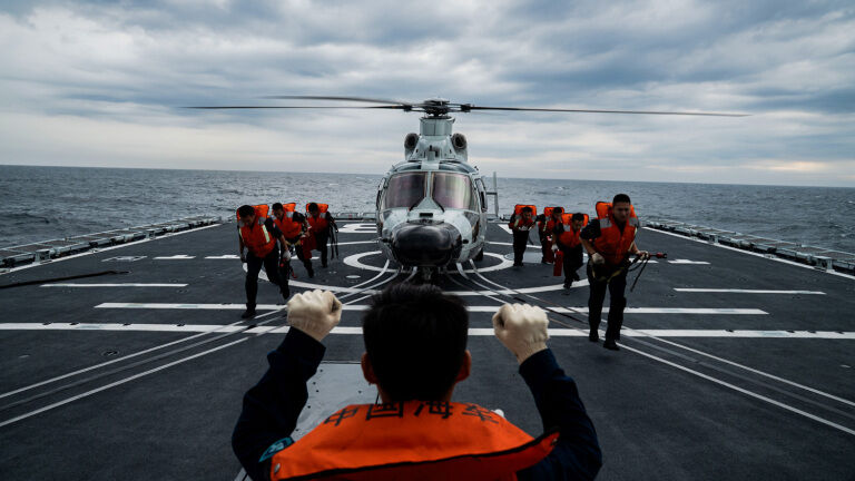 China&rsquo;s &lsquo;Extraordinary Confluence&rsquo; of Military Moves