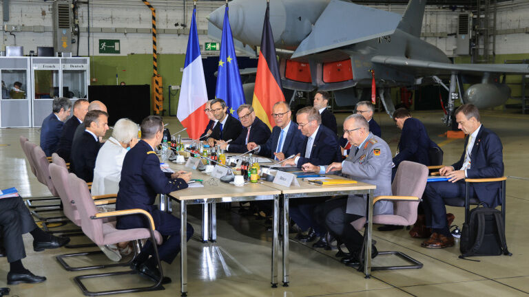 France Puts Nuclear Weapons Within Germany&rsquo;s Reach
