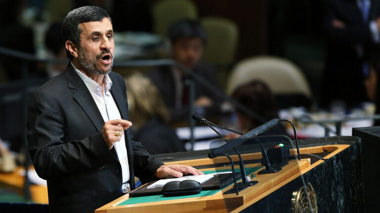 In Ahmadinejad We Trust